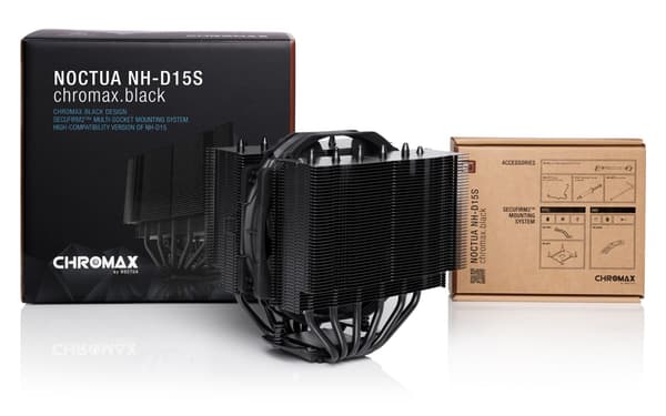 Noctua NH-D15S chromax.black CPU-kylare, MULTI-SOCKLE