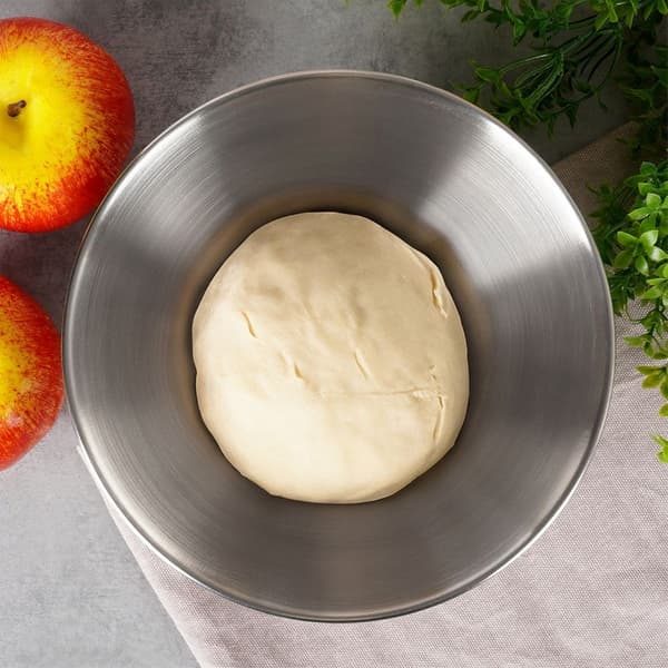 Stålskål 18,5 cm, 1,2 l