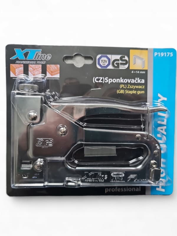 STÆRK METAL Hæftepistol XTline 4-14 mm polstringshæftepistol