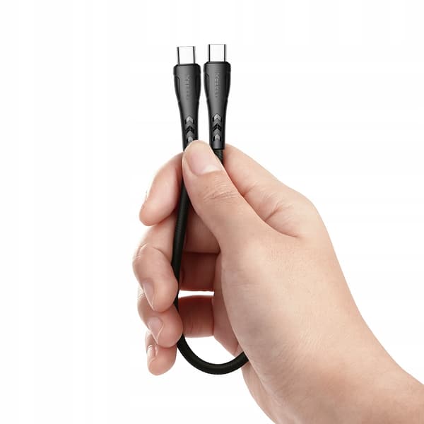 MCDODO KORT ANDROIDKABEL AUTOMATISK USB-C USB-C SNABBLADDNING USB TYP C