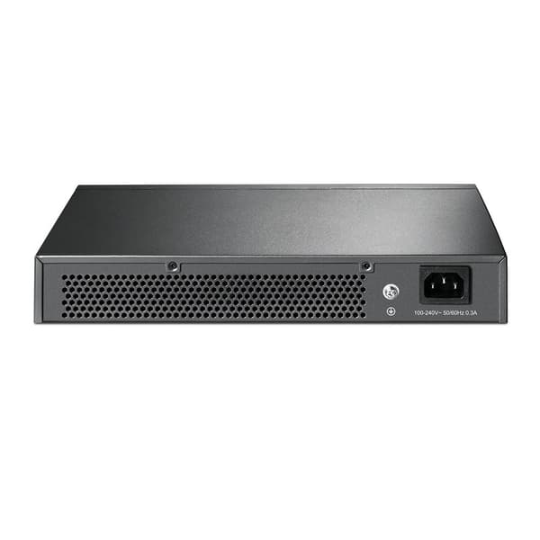 TP-LINK TL-SG1016D Switch 16-Port Gigabit, Sort