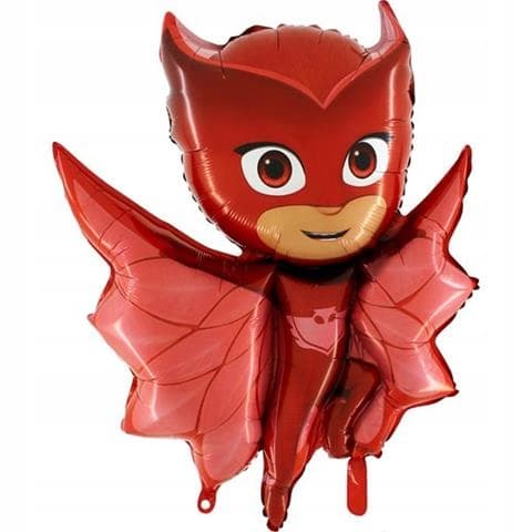 PJ Mask punainen folioilmapallo 91 cm, 1 kpl.