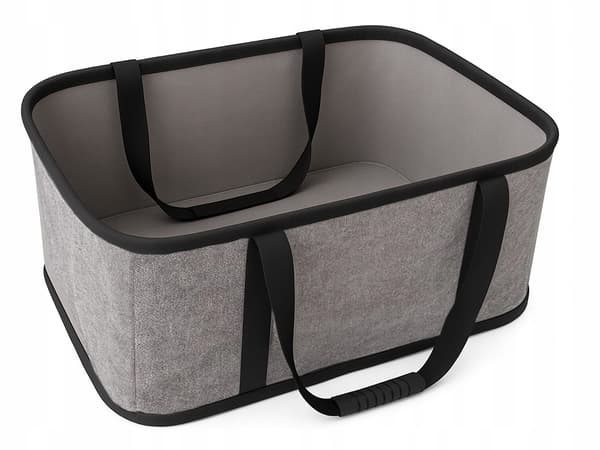 Foldbar vasketøjskurv 35L (50)