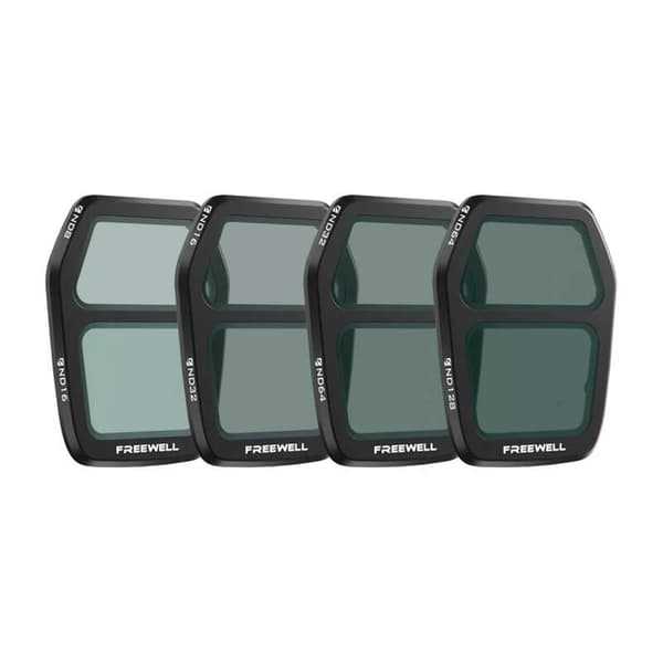 Freewell Split ND-filter 4-pack för DJI Air 3S