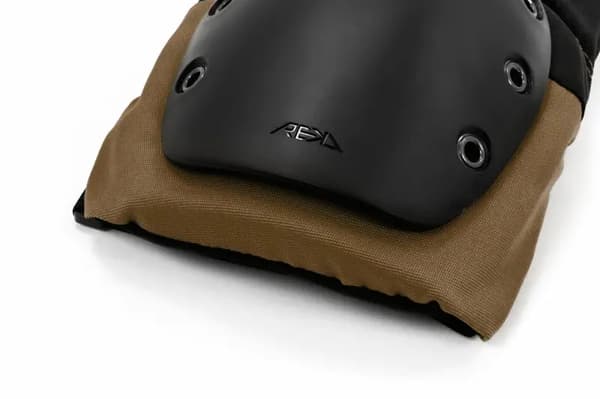 REKD Ramp Knæbeskyttere | Sort Khaki S