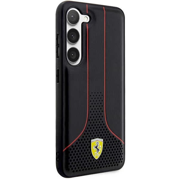 Ferrari FEHCS23MPCSK S23+ S916 sort/sort hårdt kabinet perforeret 296 P