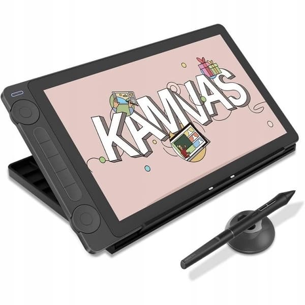 Huion Kamvas 13 sort NY Gen.3 grafiktablet