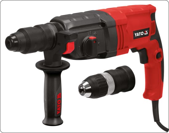 YATO SDS-PLUS 850W 3J -vasara YT-82122