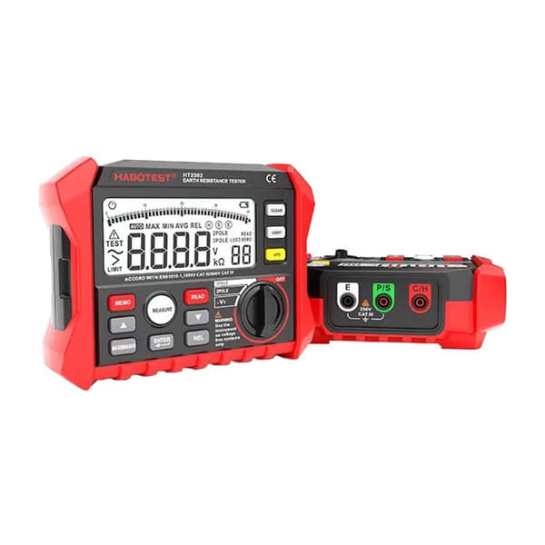 Habotest HT2302 jordmodstandsmåler