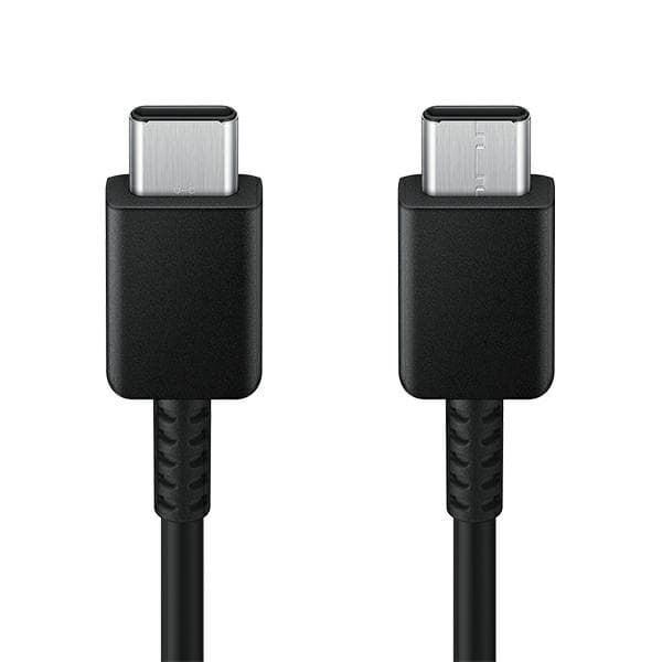 Samsung EP-DX310JB USB-C - USB-C3A -kaapeli musta/musta 1,8 m