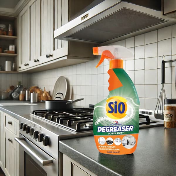 SIO - Affedtningsmiddel Power Spray 750ml