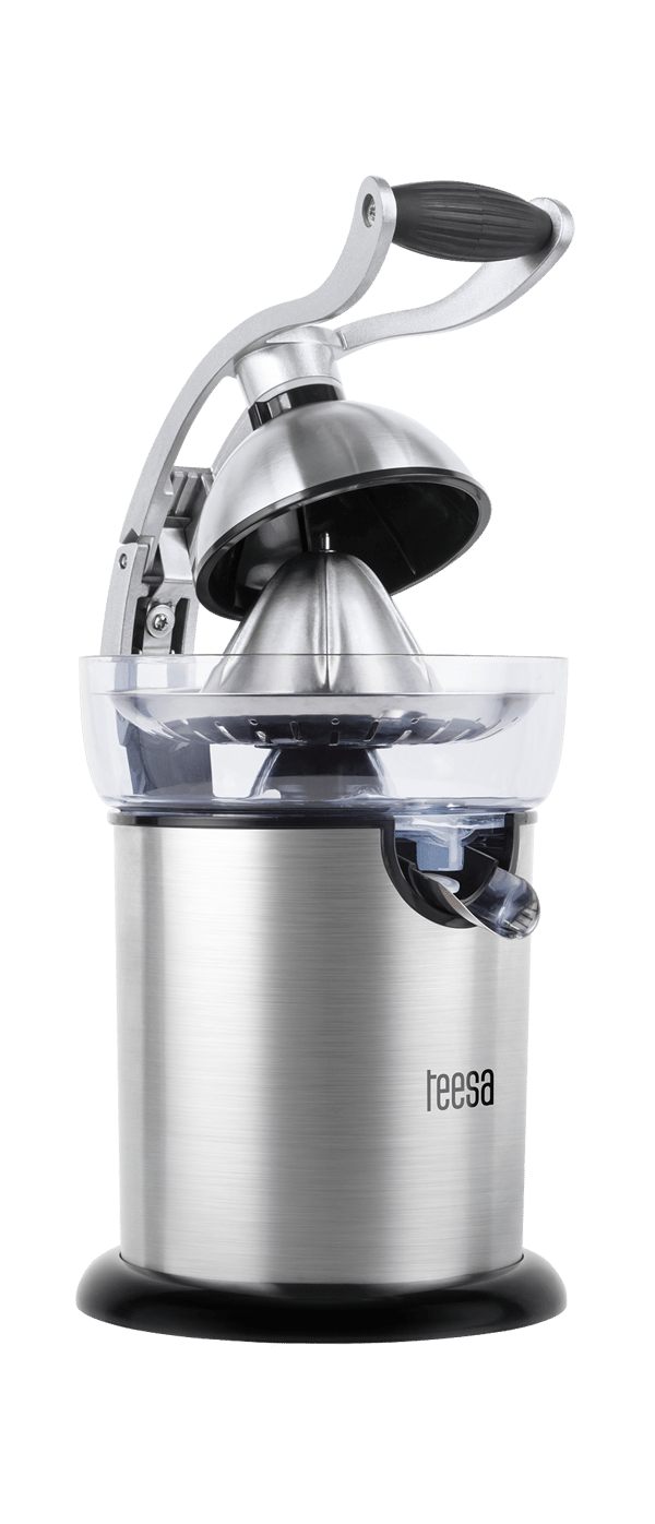 Teesa citronpresser 130W rustfrit stål let rengøring 350 ml