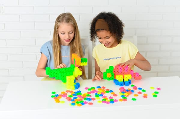 Meli Neon Basic Edu byggklossar - 1200 bitar.
