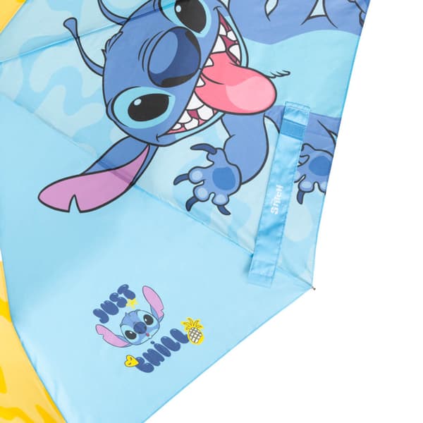 Disney Stitch - Automatisk Foldbar Paraply