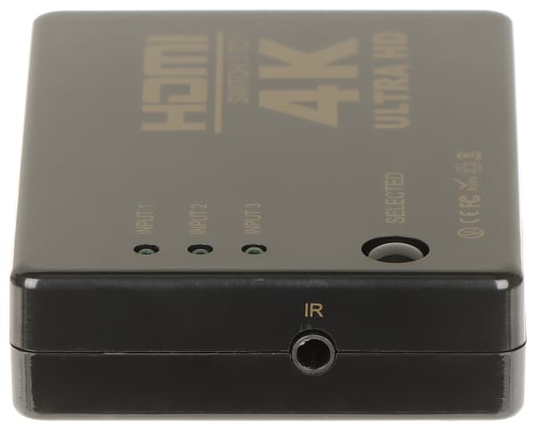 VIDEO-SKIFT HDMI-SW-3/1-IR-4K