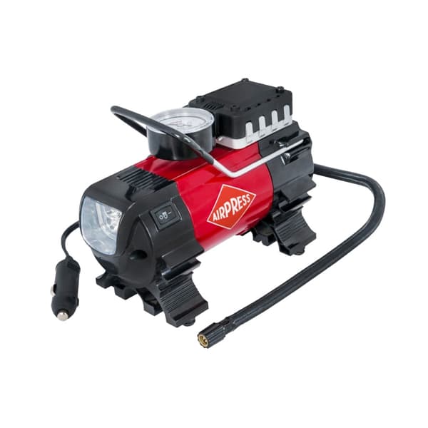 MINI AIRPRESS 12V KOMPRESSOR MED LOMMELYSTE