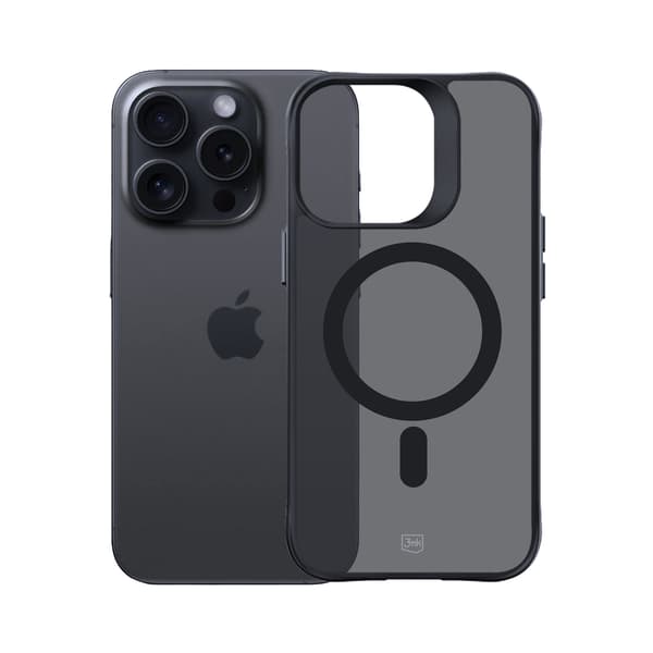Apple iPhone 14 Pro Max - 3mk Smoke MagCase