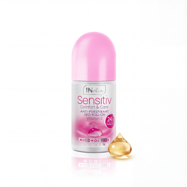 Roll-on deodorant för känsliga kvinnor