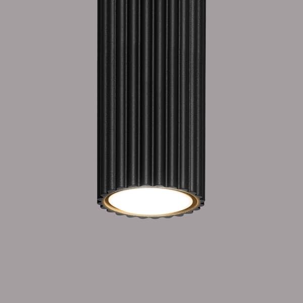 DOWNLIGHT CARBON 1 GU10 SORT ALU SOLLUX SL.1570
