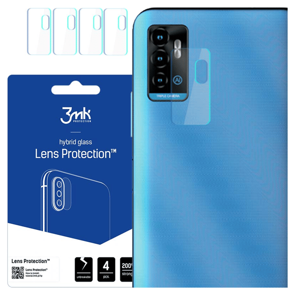 ZTE Blade A71 - 3mk linsskydd