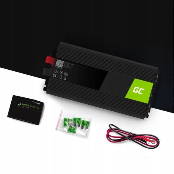 Green Cell INV12 3000W/6000W 12V-230V autoinvertteri