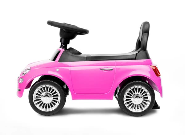 Ajolelu FIAT 500 pinkki