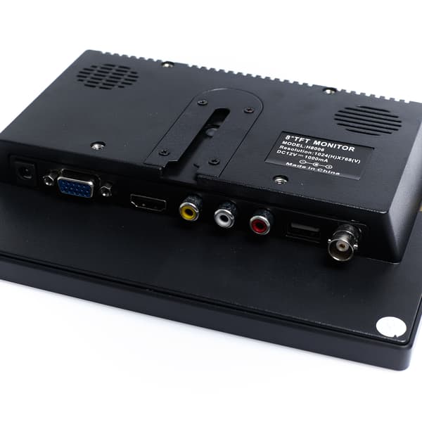 HDMI&VGA&AV 8-tommer mikroskopdisplay