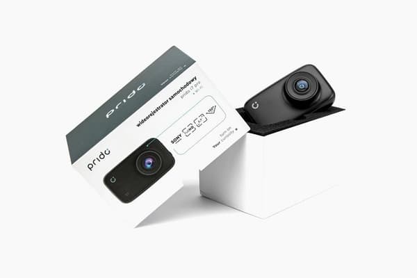 PRIDO i7 Pro Dashcam