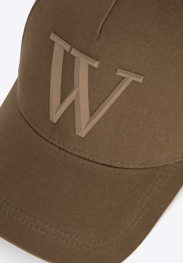 Wittchen Herr Bomull Basebollkeps Unisex Khaki Khaki Bomull