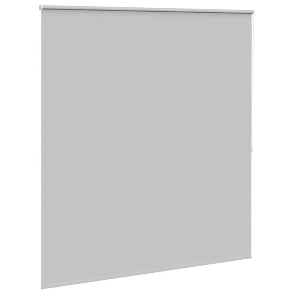 Grå mörkläggningsgardin 160 x 175 cm