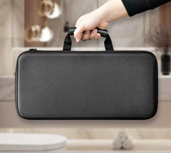 Rejsetui, kosmetikpung til Dyson Supersonic HD08/HD15/HD16