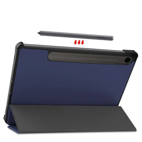 Smart Case Samsung Galaxy Tab S9 FE:lle (laivastonsininen)