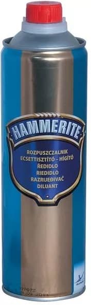 HAMMERITE OPLØSNINGSMIDDEL 0,5L - 5 OPLØSNINGSMIDLER HAMMERITE 0,5