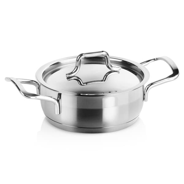 Anett teräsastia kannella 14 cm, 700 ml