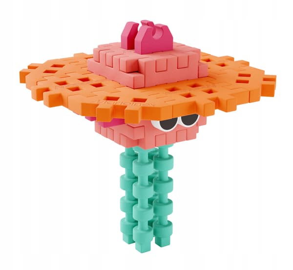 Marioinex Mini Waffle POCKET PETS - MEDUZA sæt