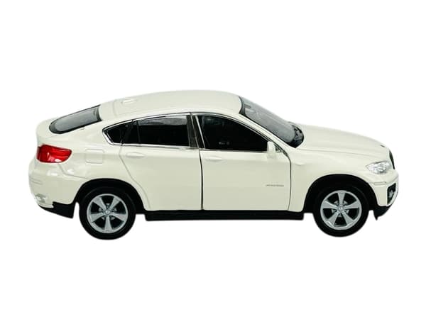 WELLY BMW X6 E71 / E72 HVID 1:34 43617