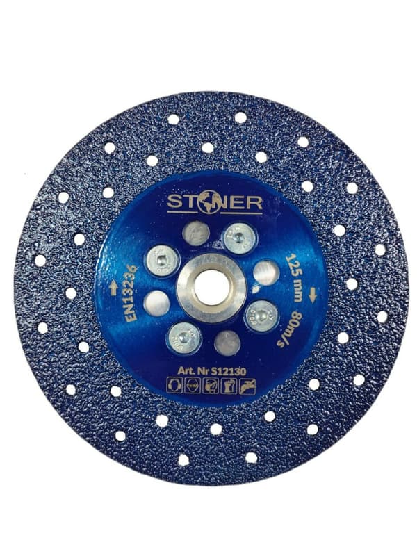 DIAMANTSLIBESKIVE 125MM STONER