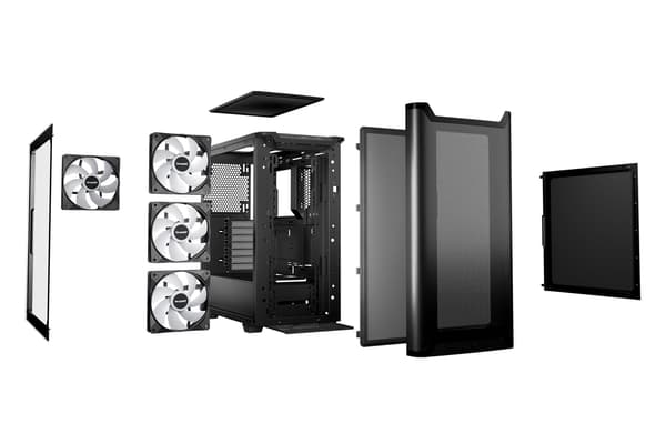BE QUIET! PURE BASE 501 DX Midi Tower computerkabinet