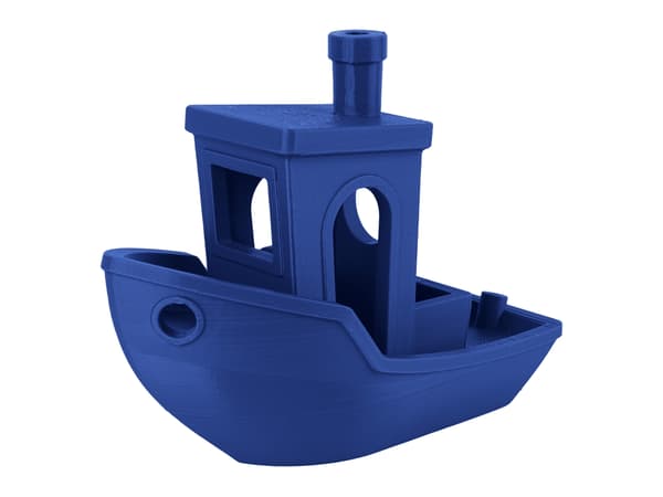Filament 3DPower Hyper Hastighet PET-G 1.75mm Mörkblå 1kg