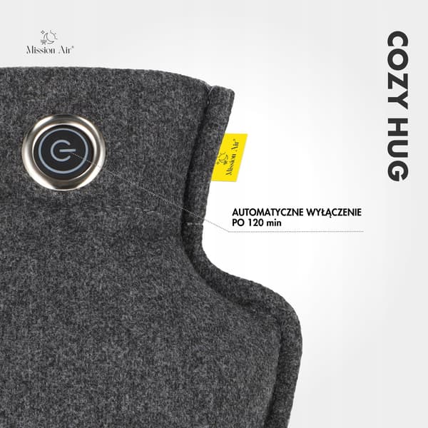 COZYHUG elektrisk varmtvandsvarmepude