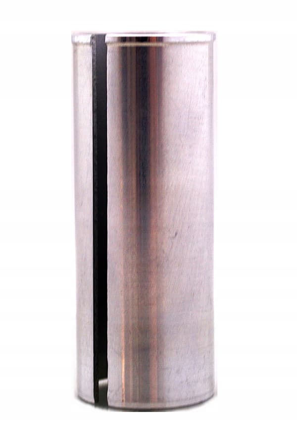 Sadelstolpsreducerare i aluminium, 25,4 till 26,4