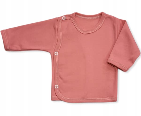 3-pack barn-T-shirts, kuvertformade, oknäppta, 86 LAYETTE