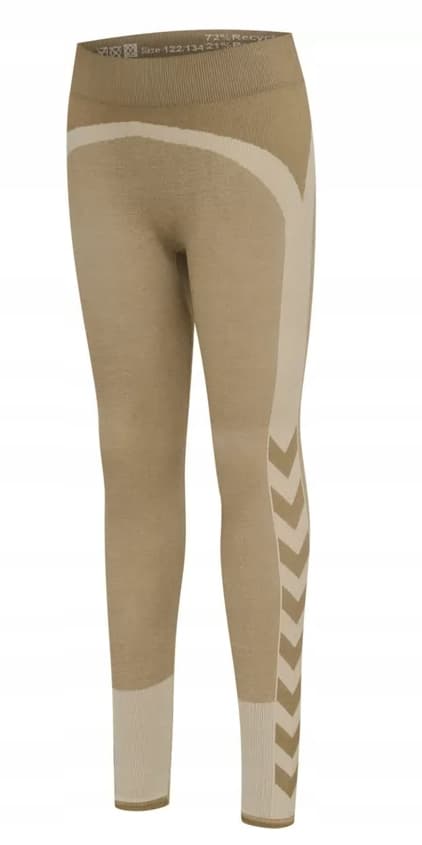 HUMMEL PIGELEGGINGS BEIGE 140/152 1A3G4_A*