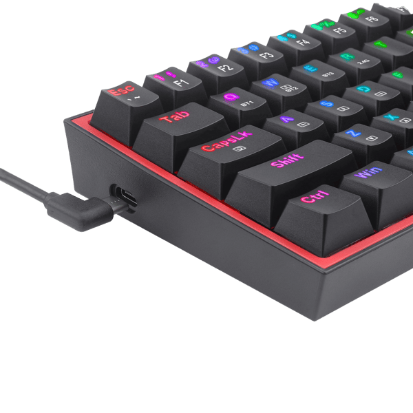 Näppäimistö Redragon K616 Fizz PRO musta