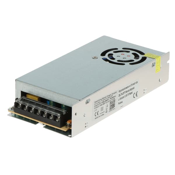 Skiftestrømforsyning 12V/15A/P