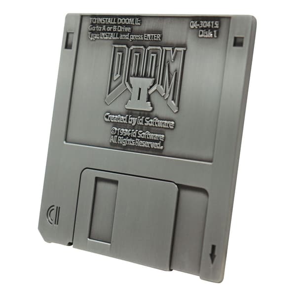 Doom 2 Arena Floppy Disk Replica - Begränsad upplaga om 5000