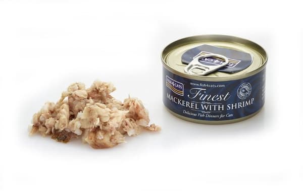Fish4Cats Finest vådfoder til kattefileter, blanding af smagsvarianter, 18x70g