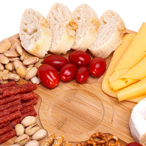 Gracja bambus snack og ostebræt