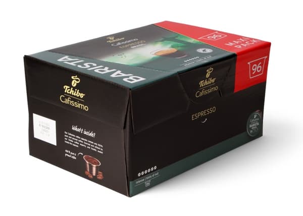 535555 TCHIBO Cafissimo Brasilia 96 kapselit