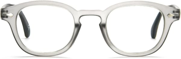 GRÅ UNISEX DATORLÄSGLASÖGON PLUS +2.5